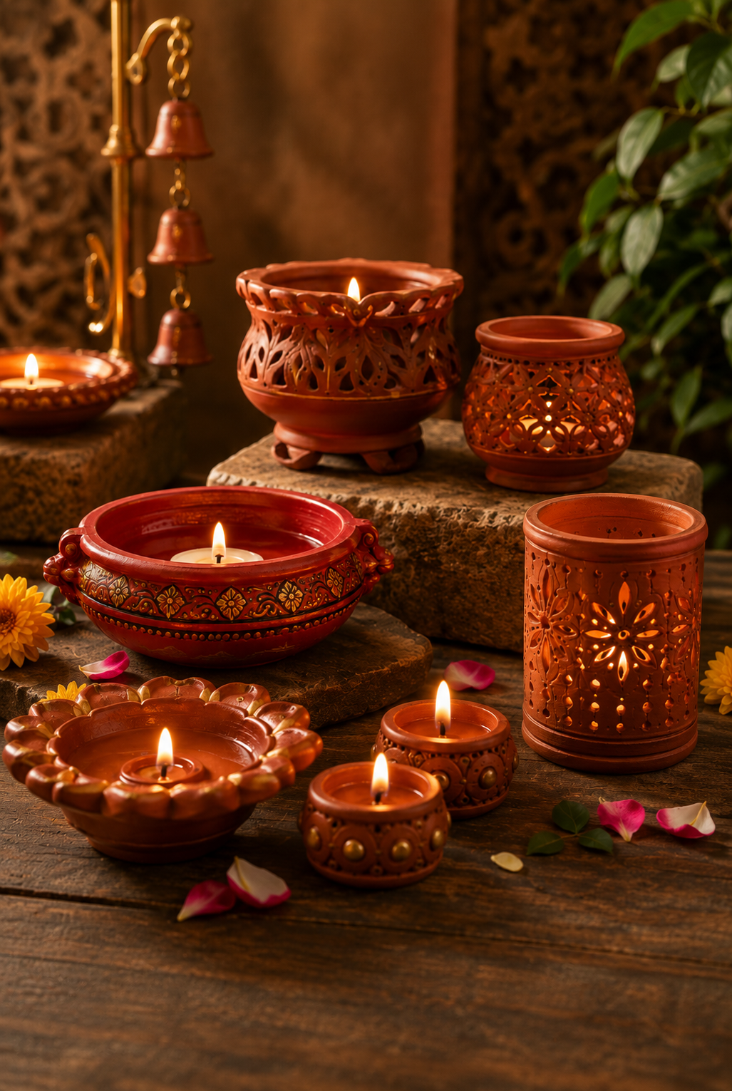 Diyas & Lamps