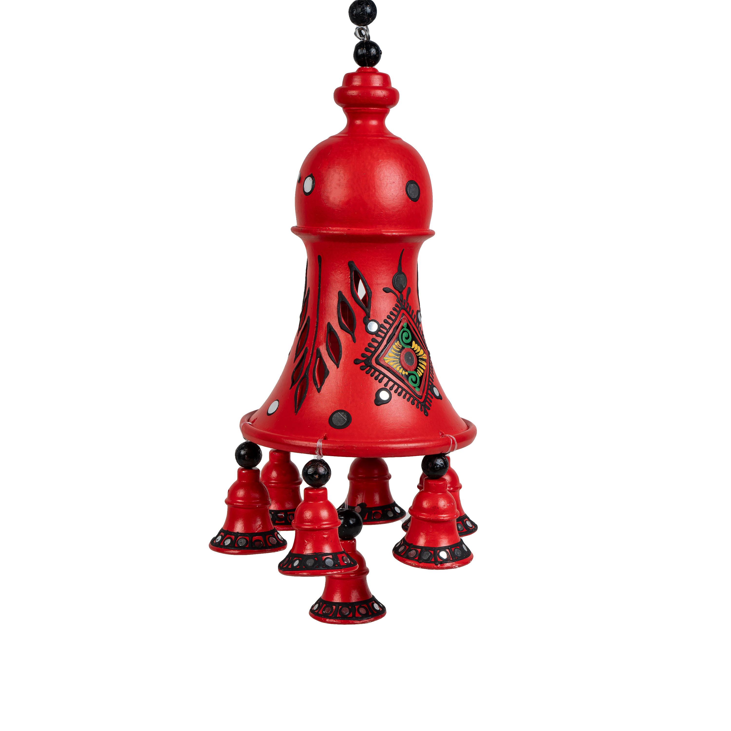 Hanging Bell-RED-B
