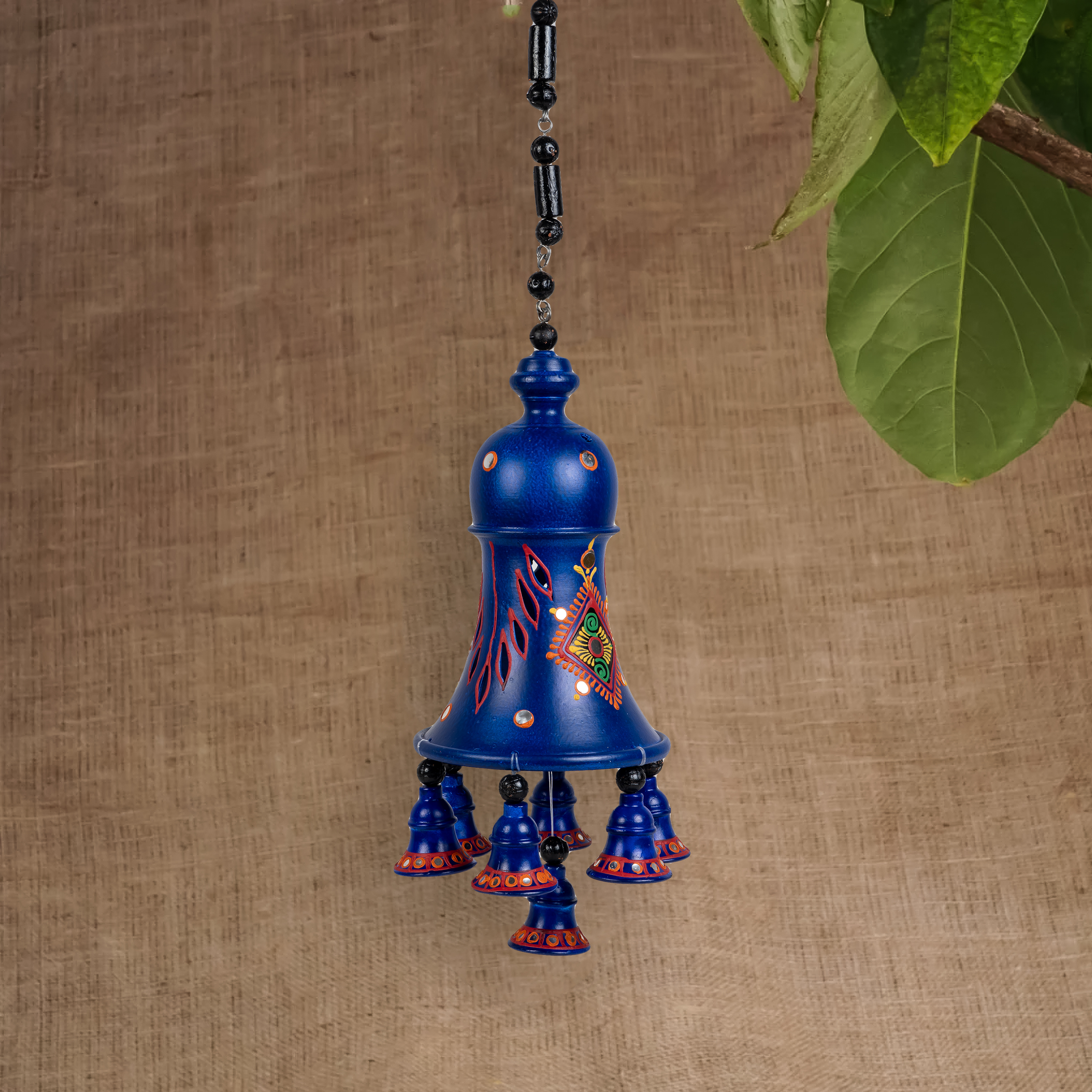 Hanging Bell -Blue-B