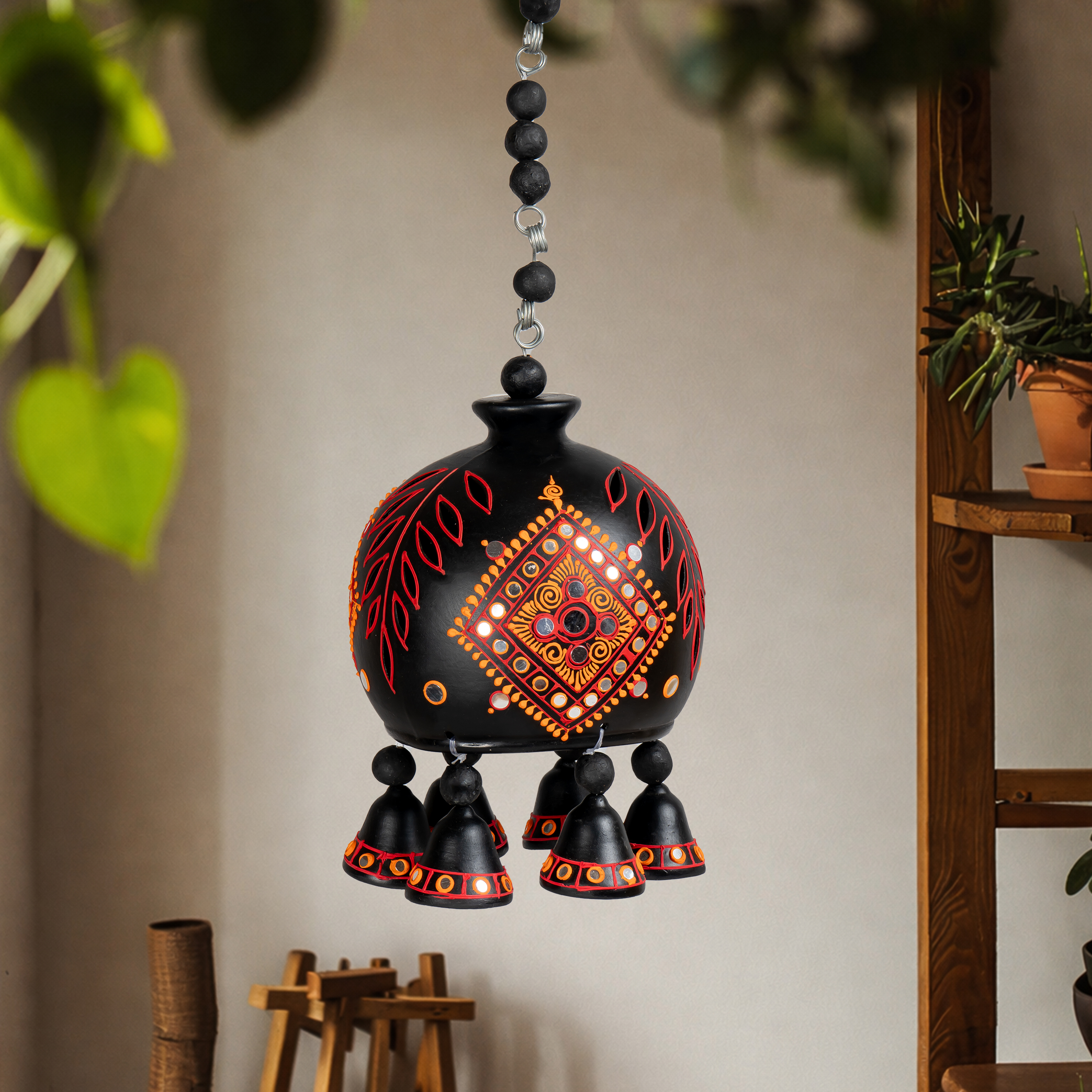 Dome Hanging Bell-BLOCK-B