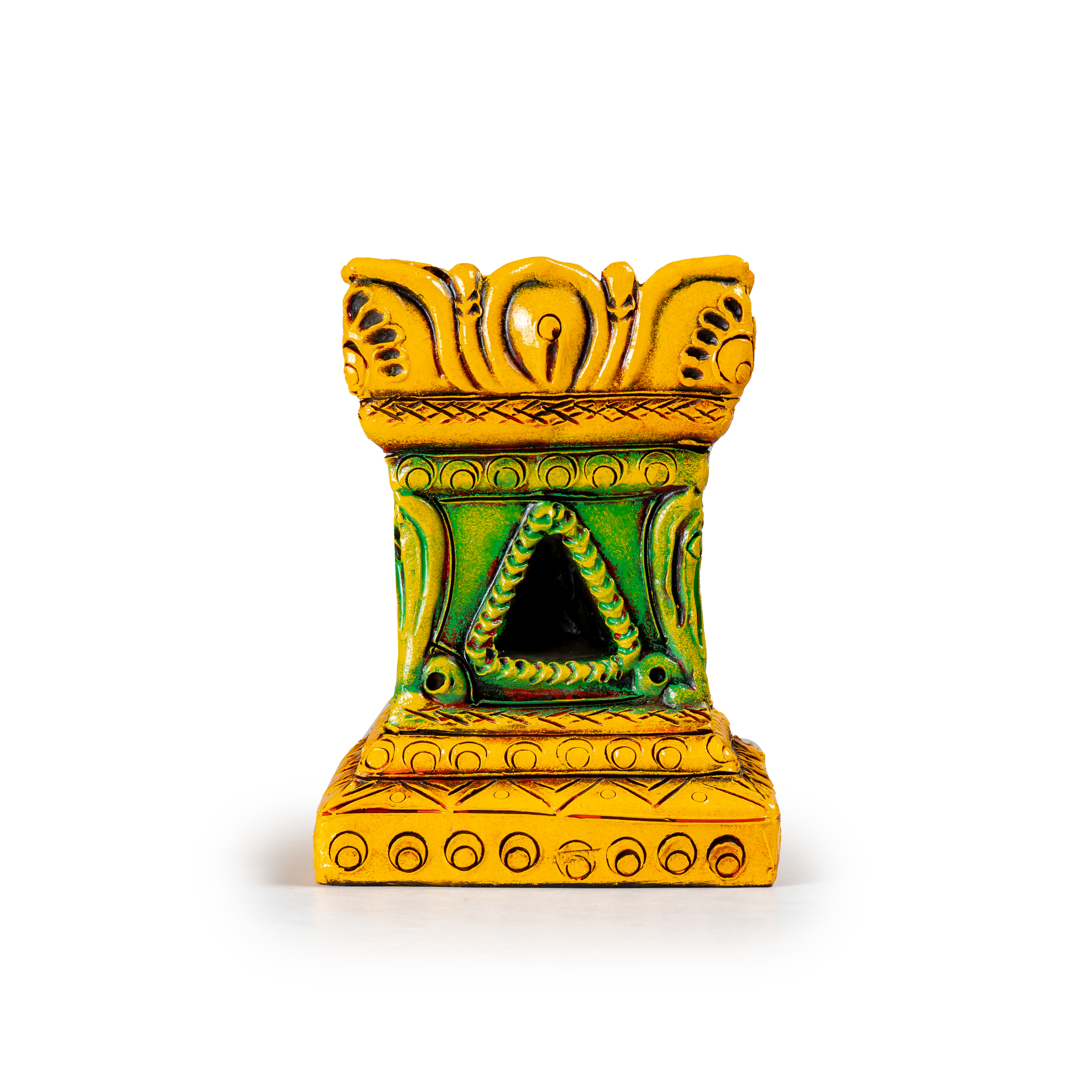 Tulsi Maadam-Lotus design