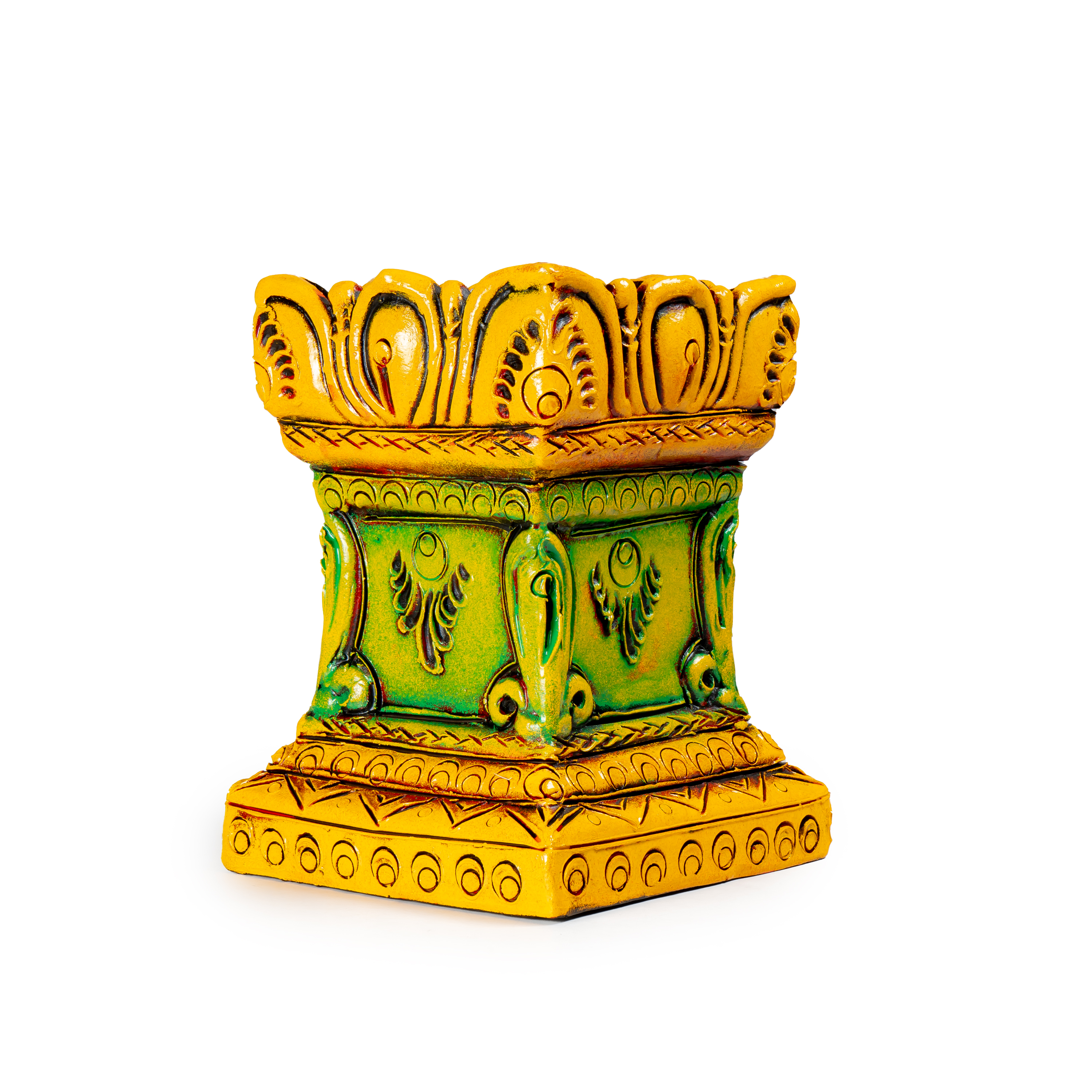 Tulsi Maadam-Lotus design
